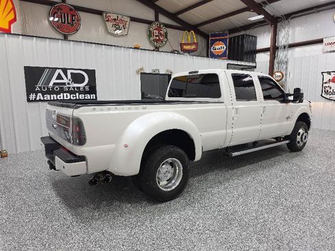 Used 2015 Ford F350 Platinum AWD/4WD image 7
