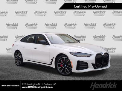 Certified 2023 BMW i4 eDrive40 w/ M Sport Package