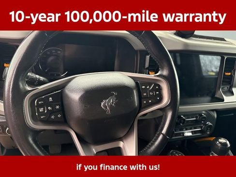 Used 2022 Ford Bronco Badlands AWD/4WD image 11