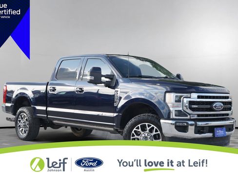Certified 2022 Ford F250 Lariat w/ Lariat Ultimate Package AWD/4WD image 1