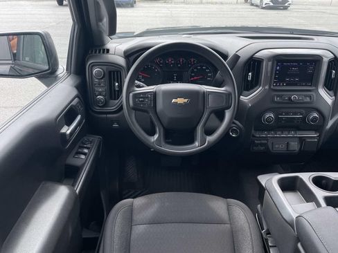 Used 2023 Chevrolet Silverado 1500 Custom w/ 2.7L Blackout Package AWD/4WD image 13