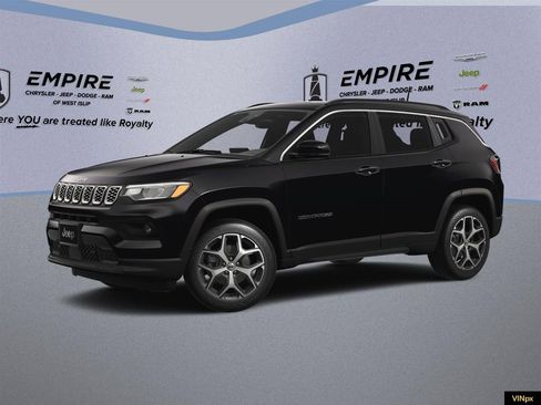 New 2025 Jeep Compass Limited w/ Sun & Sound Group image 2