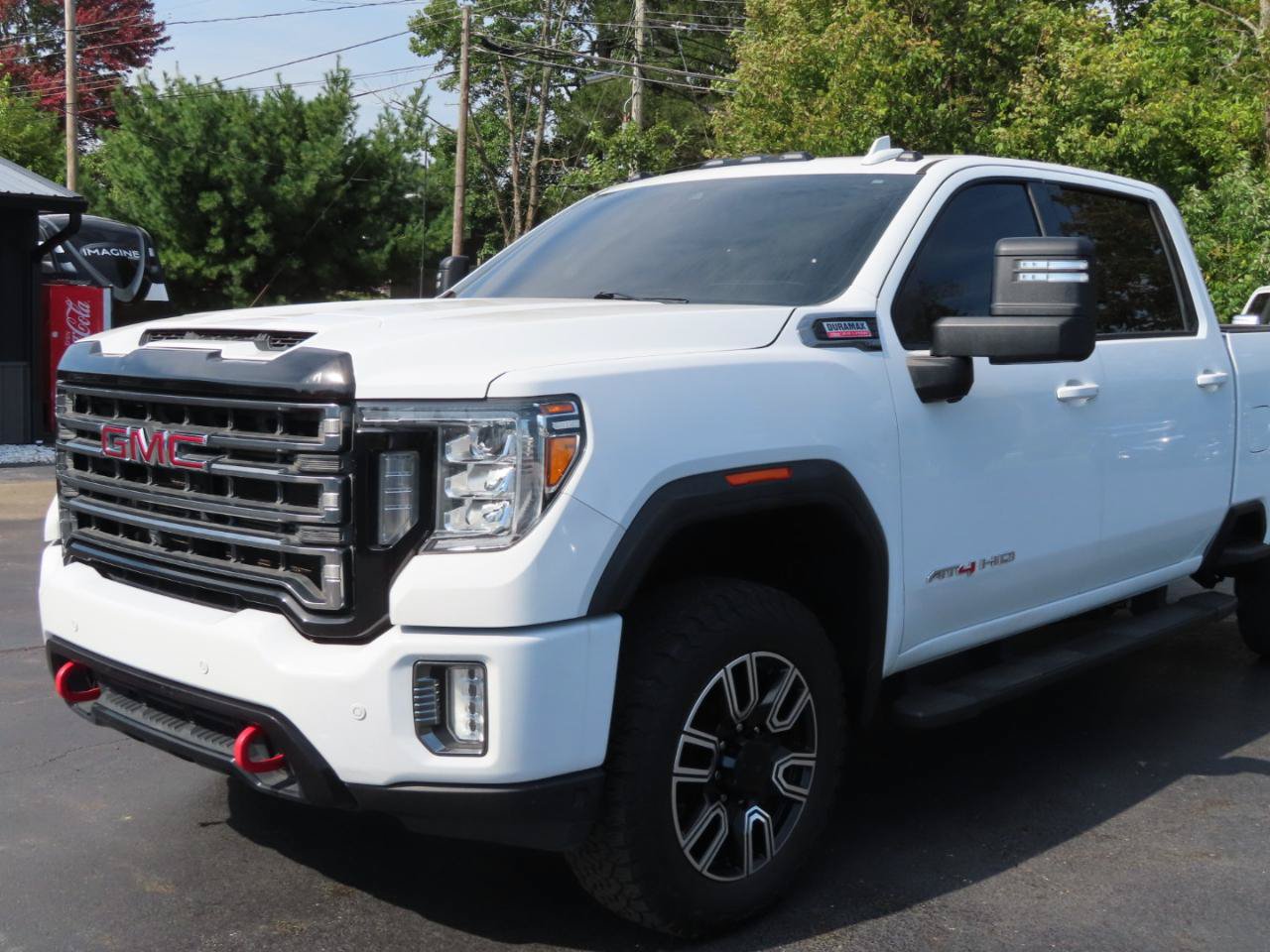 Used 2020 GMC Sierra 2500 AT4 w/ AT4 Premium Package AWD/4WD image 10