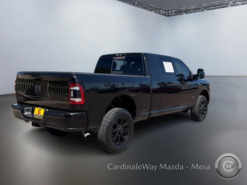 Used 2024 RAM 2500 Laramie w/ Night Edition AWD/4WD image 4