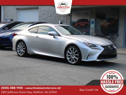 Used 2015 Lexus RC 350