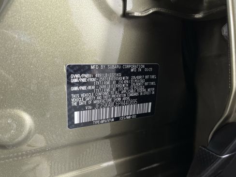 Certified 2023 Subaru Forester Wilderness image 12