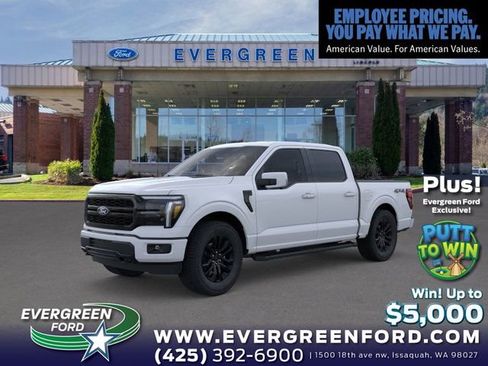 New 2025 Ford F150 Lariat w/ Equipment Group 502A High AWD/4WD image 1