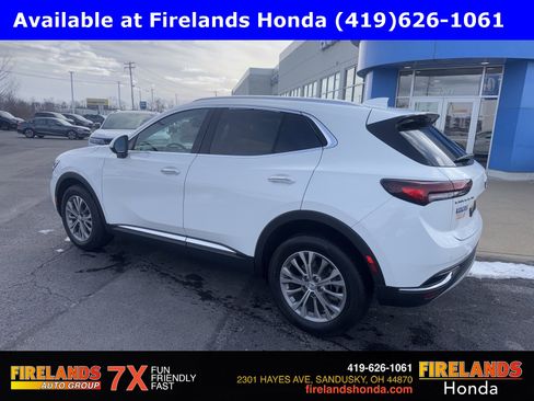 Used 2022 Buick Envision Preferred image 3