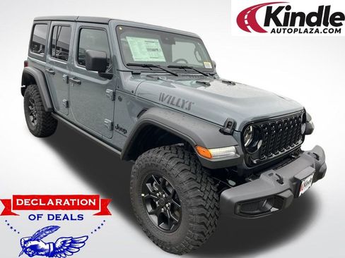 New 2025 Jeep Wrangler Willys image 1