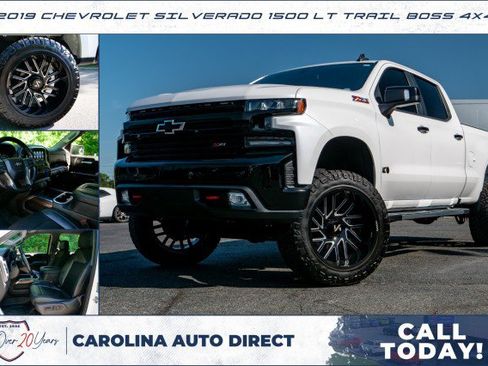 Used 2019 Chevrolet Silverado 1500 LT Trail Boss AWD/4WD image 1