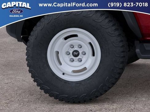 New 2026 Ford Bronco Heritage Edition AWD/4WD image 21