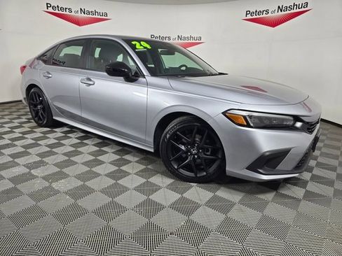 Certified 2024 Honda Civic Sport image 1