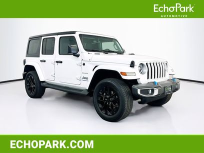 Used 2023 Jeep Wrangler Unlimited Sahara w/ Cold Weather Group