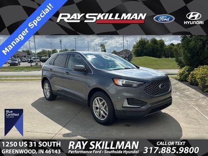 Certified 2024 Ford Edge SEL