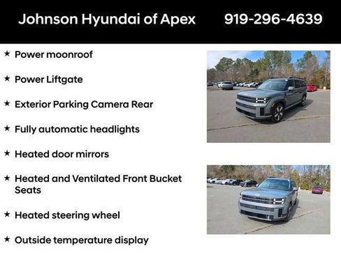 Used 2026 Hyundai Santa Fe Limited image 12