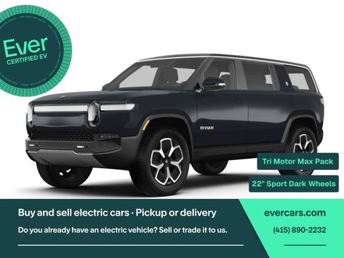 Used 2025 Rivian R1S Premium image 1