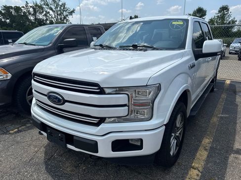 Used 2019 Ford F150 Lariat w/ Equipment Group 502A Luxury AWD/4WD image 2
