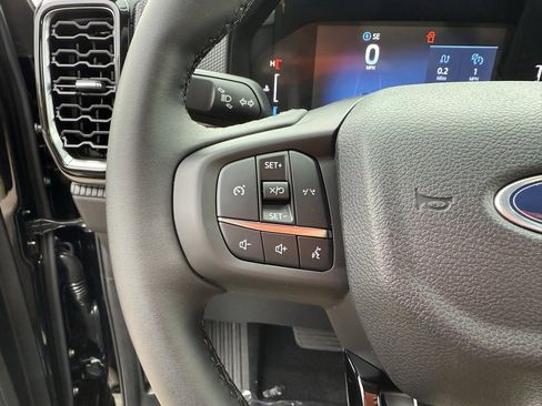 New 2025 Ford Ranger XLT w/ Black Appearance Package image 16