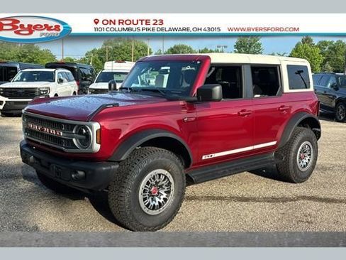 New 2026 Ford Bronco Outer Banks w/ Sasquatch Package AWD/4WD image 1