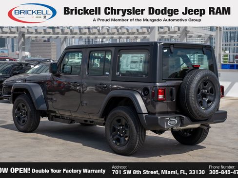 New 2026 Jeep Wrangler Sport image 7