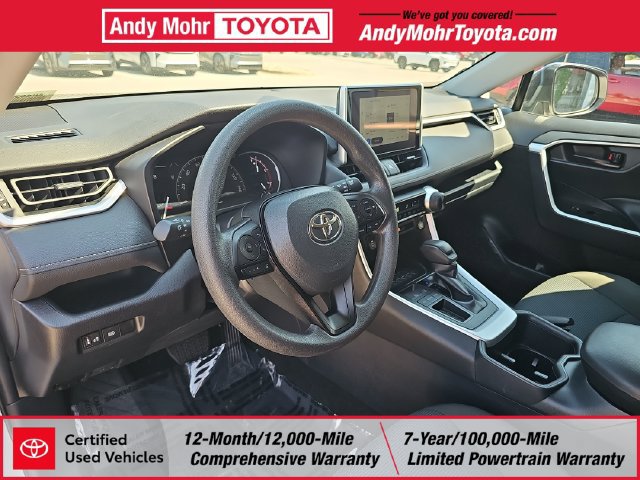 Certified 2025 Toyota RAV4 LE FWD image 9