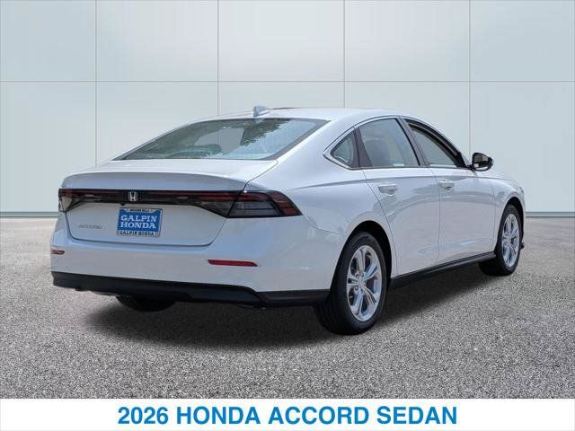 New 2026 Honda Accord LX image 7