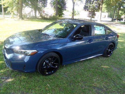 New 2025 Honda Civic FWD Hybrid Sedan image 2