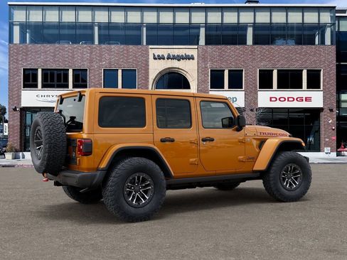 New 2026 Jeep Wrangler Unlimited Rubicon AWD/4WD image 4