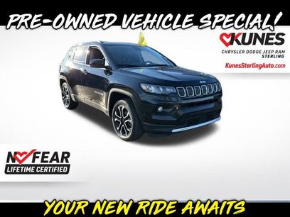 Certified 2022 Jeep Compass Limited