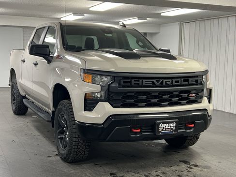 New 2026 Chevrolet Silverado 1500 Custom Trail Boss image 44