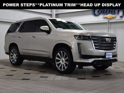 Used 2023 Cadillac Escalade Premium Luxury Platinum