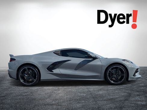Certified 2024 Chevrolet Corvette Stingray Preferred Cpe w/ Z51 Performance Package RWD image 2