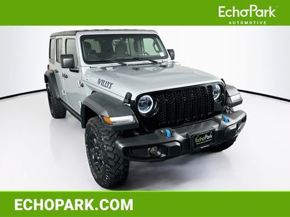 Used 2023 Jeep Wrangler Unlimited w/ 8.4" Radio Group