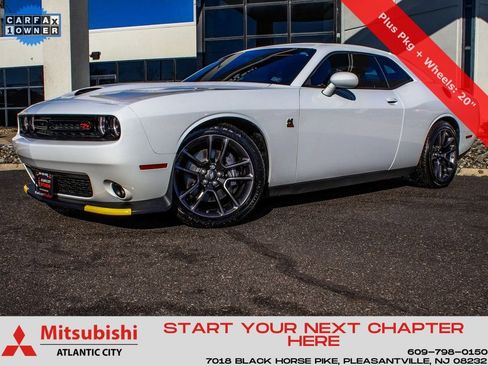 Used 2023 Dodge Challenger R/T Scat Pack w/ Plus Package image 1