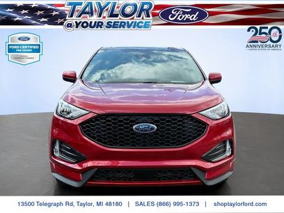 Certified 2024 Ford Edge ST-Line
