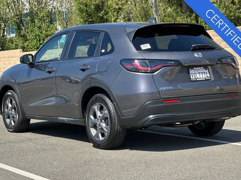 Certified 2026 Honda HR-V LX image 6