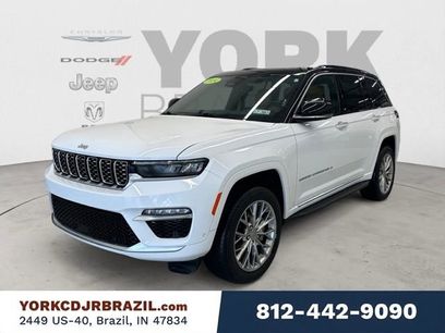 Used 2024 Jeep Grand Cherokee Summit w/ Luxury Tech Group V