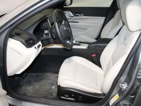 Certified 2025 Cadillac CT4 Premium Luxury AWD/4WD image 8