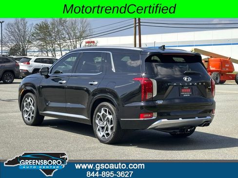 Used 2021 Hyundai Palisade Calligraphy AWD/4WD image 3