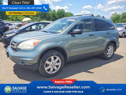 Used 2011 Honda CR-V SE