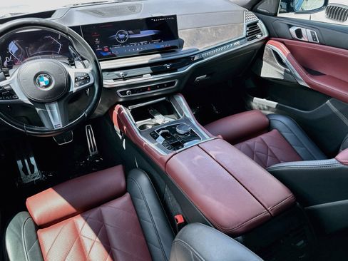 Used 2024 BMW X6 xDrive40i w/ M Sport Professional Package AWD/4WD image 25