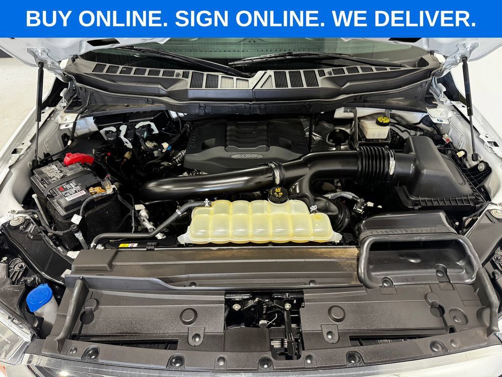 Used 2023 Ford F150 XLT w/ Equipment Group 301A Mid AWD/4WD image 11