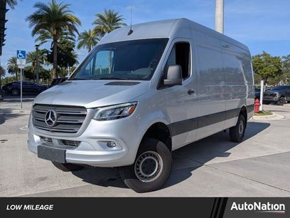 Used 2024 Mercedes-Benz Sprinter 2500