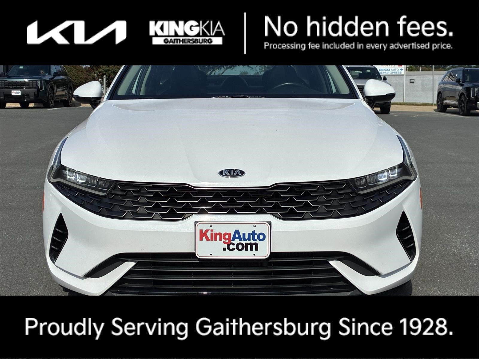 Used 2021 Kia K5 EX FWD image 8