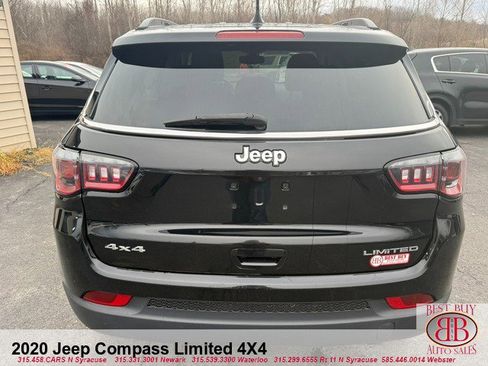 Used 2020 Jeep Compass Limited image 4