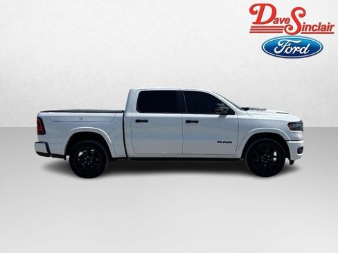 Used 2025 RAM 1500 Laramie w/ Night Edition AWD/4WD image 5