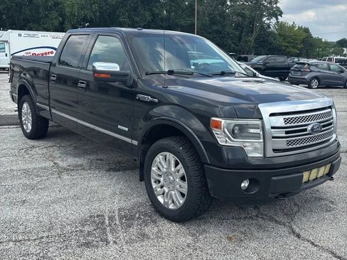 Used 2013 Ford F150 Platinum AWD/4WD image 12