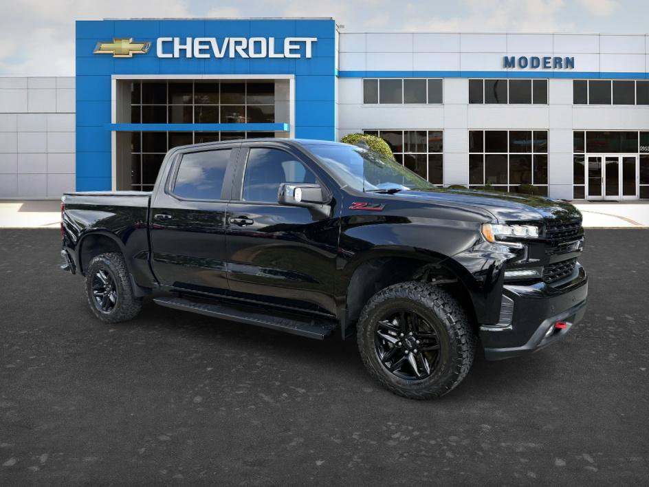 Used 2021 Chevrolet Silverado 1500 LT Trail Boss w/ Convenience Package II AWD/4WD image 6