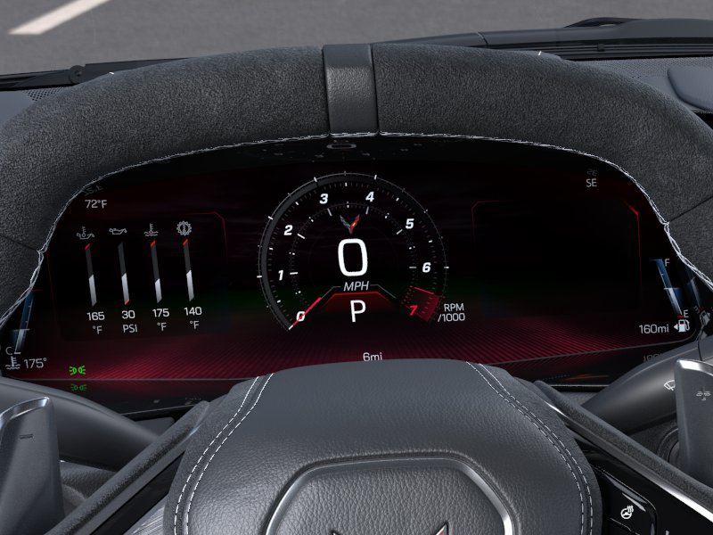 New 2027 Chevrolet Corvette Stingray Convertible w/ Battery Protection Package RWD image 18