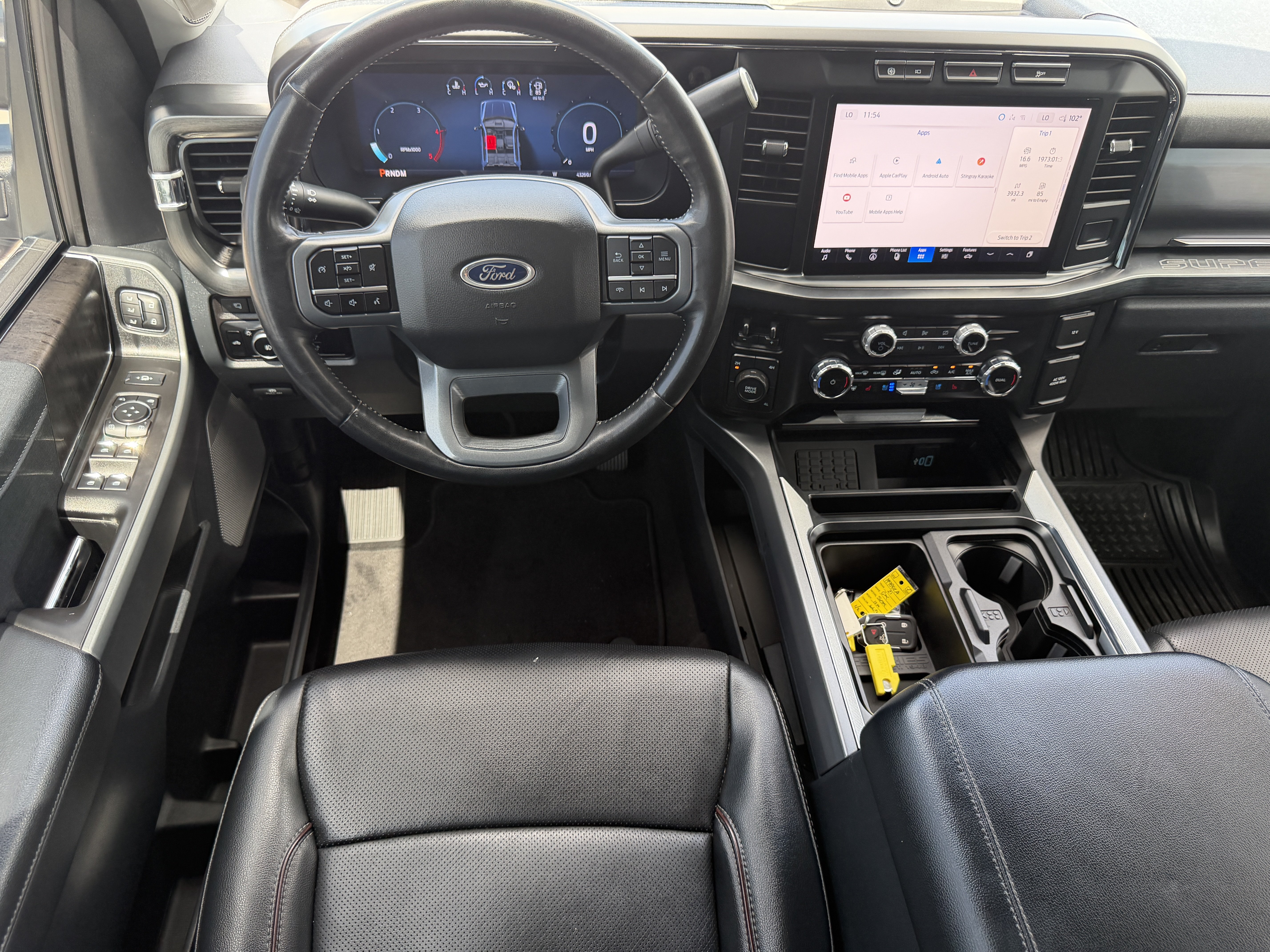 Used 2024 Ford F250 Lariat w/ Chrome Package AWD/4WD image 15